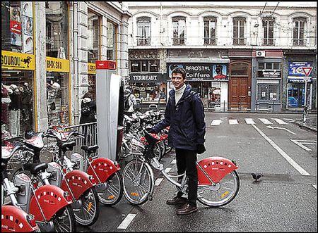 bicicletas em Paris
