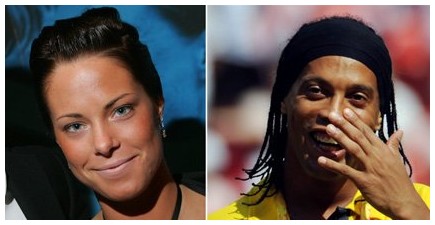 Ronaldinho e Johanna