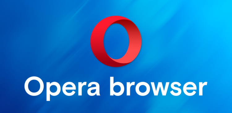 logotipo do Opera